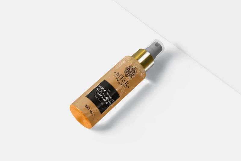 مسك معطر الشعر والجسم بالمسك الأسود 200 مل - Image 1